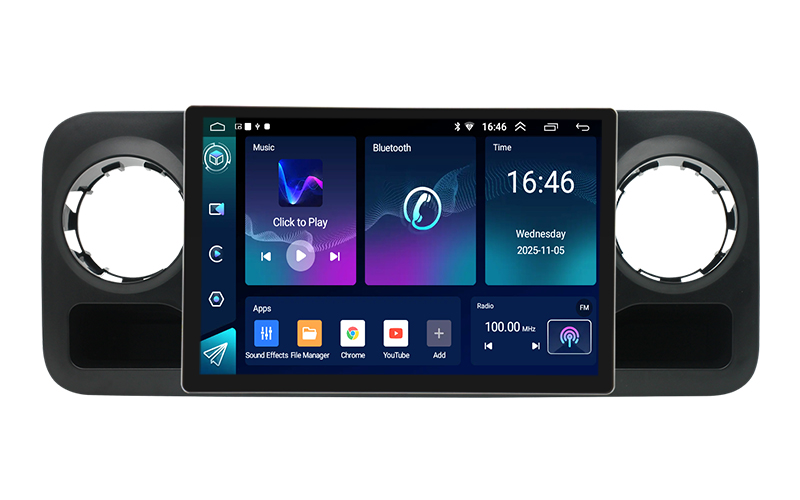 13.3-inch Mercedes-Benz Sprinter Car Navigation