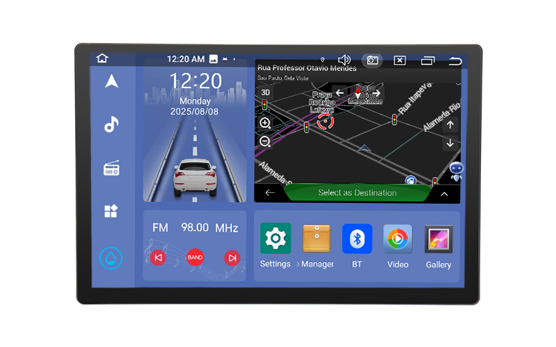 Chevrolet 13.3-inch Universal Head Unit