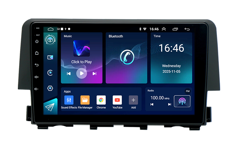 Honda New Civic Car Navigation