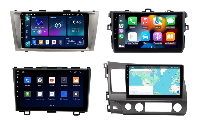 Toyota Dedicated Car Navigation