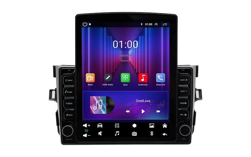 Toyota Corolla Mini Frame 9.7-inch Car Navigation