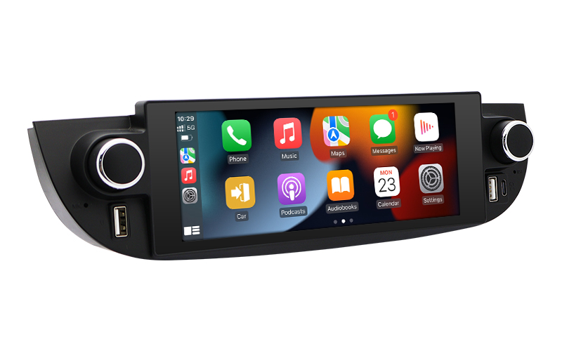 Fiat 500 Car Navigation