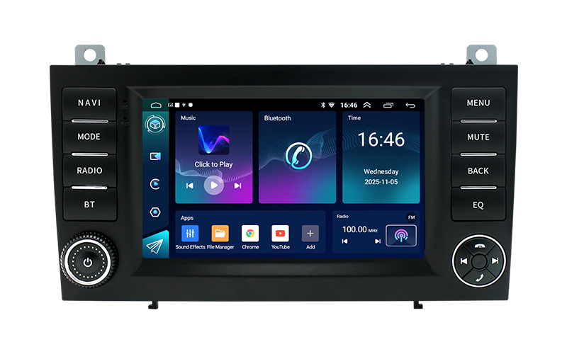 Mercedes-Benz SLK Car Navigation