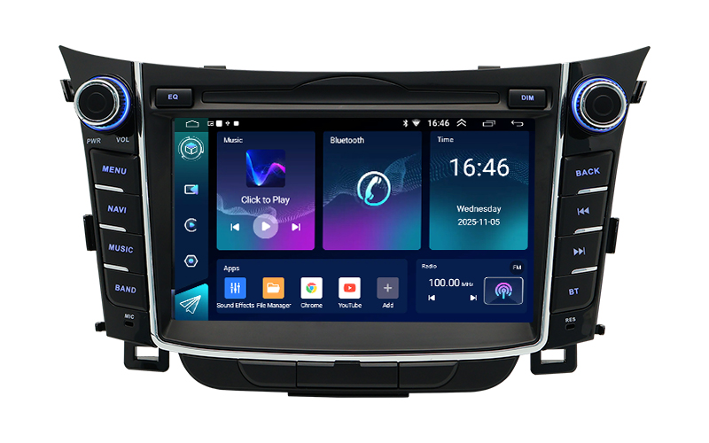 Hyundai i30 Car Navigation