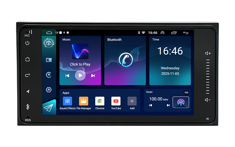 Toyota 7-inch Corolla Universal Head Unit