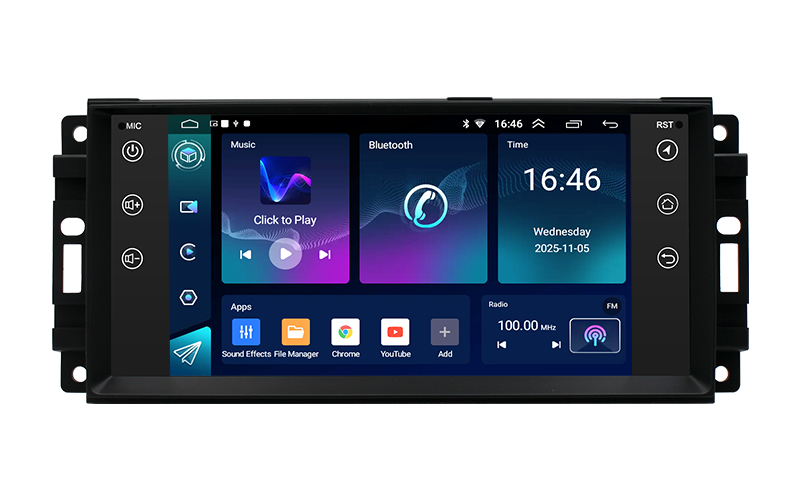 7-inch Jeep Universal Head Unit
