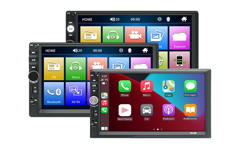 7-inch Car MP5 Player