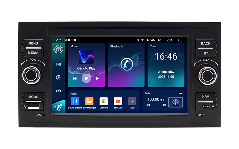Ford Transit 7-inch Car Navigation